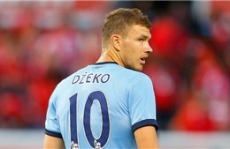Edin Dzeko chính thức gia nhập AS Roma